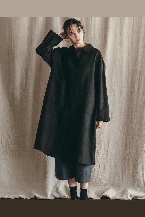 Fog Linen Work Rasa Coat