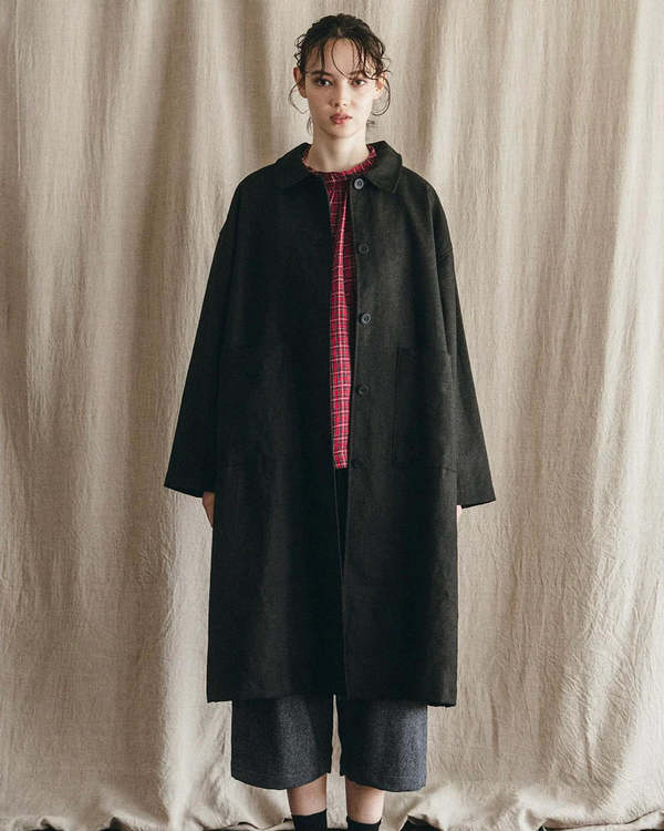 Fog Linen Work Rasa Coat