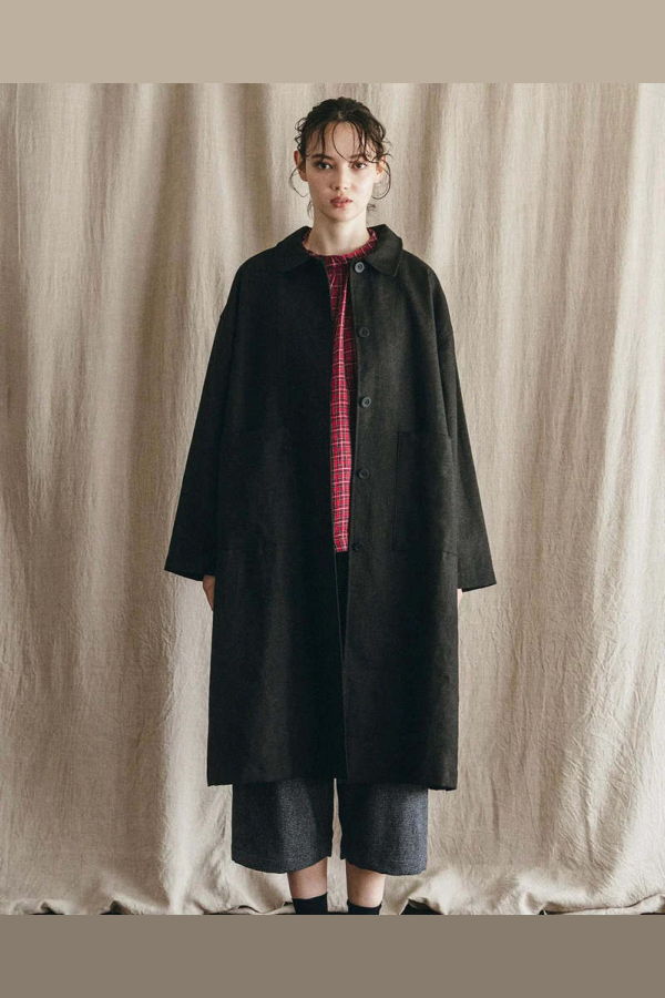 Fog Linen Work Rasa Coat