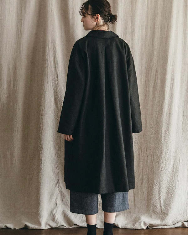 Fog Linen Work Rasa Coat