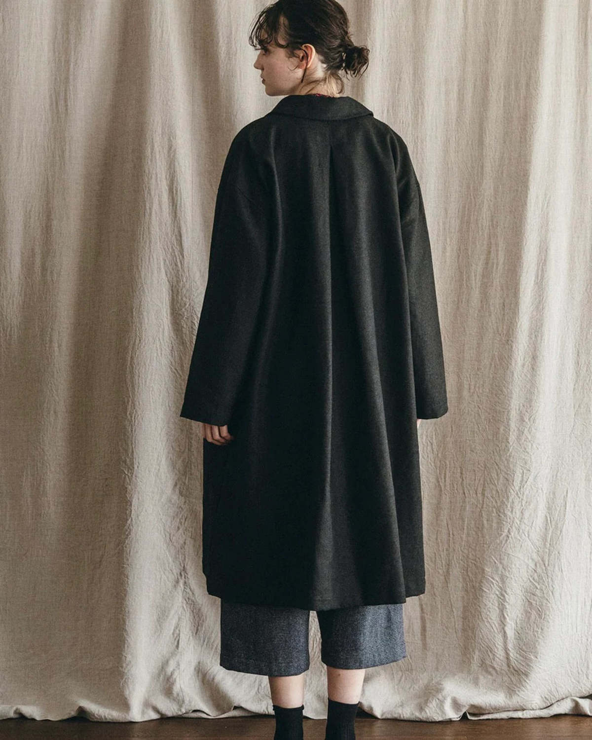 Fog Linen Work Rasa Coat - Image 3 of 3