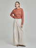 MAISON DE INES ARCHIVE PLEATS INNER TOP - TERRACOTTA - Thumbnail 3