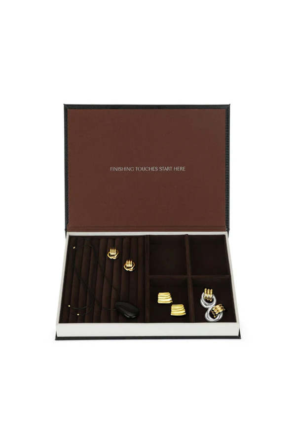 Heaven Mayhem Cobra Book Box - Black