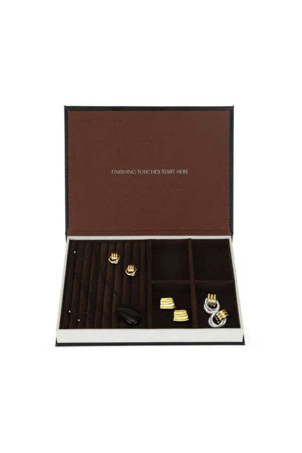 Heaven Mayhem Cobra Book Box - Black