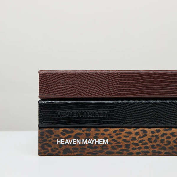 Heaven Mayhem Cobra Book Box - Black