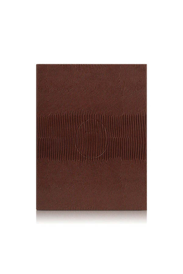 Heaven Mayhem Cognac Book Box - Brown