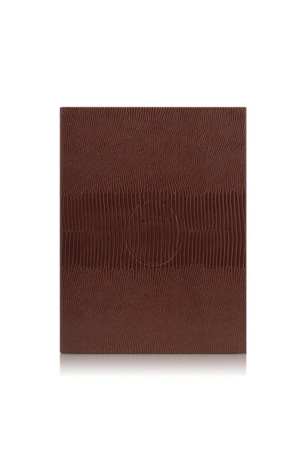 Heaven Mayhem Cognac Book Box - Brown