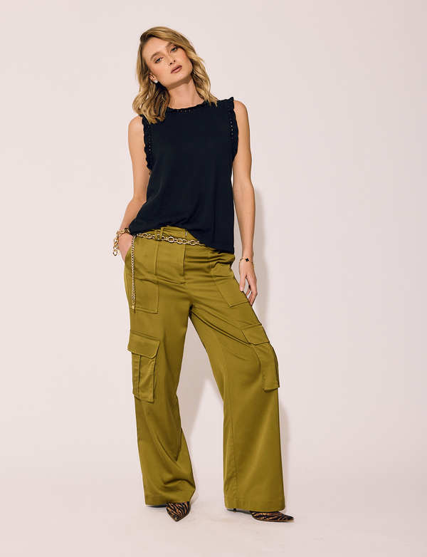 Lindsay Nicholas New York Bleecker Street Pant