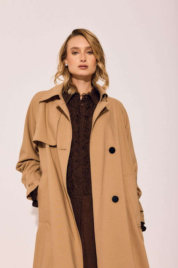 Lindsay Nicholas New York Newbury Trench