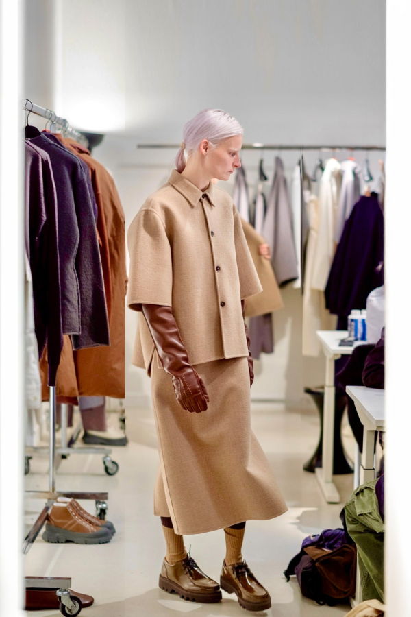 Sofie D'Hoore Bardi Jacket - Cardboard