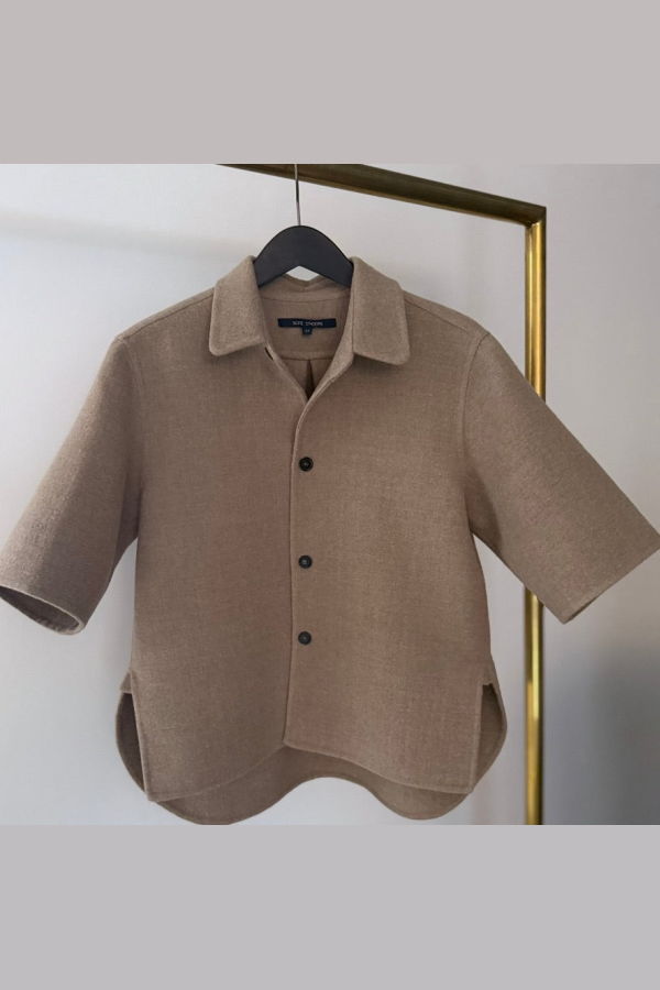 Sofie D'Hoore Bardi Jacket - Cardboard