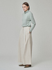 Maison De Ines Corduroy Wide Trousers - Milk Ivory - Thumbnail 2