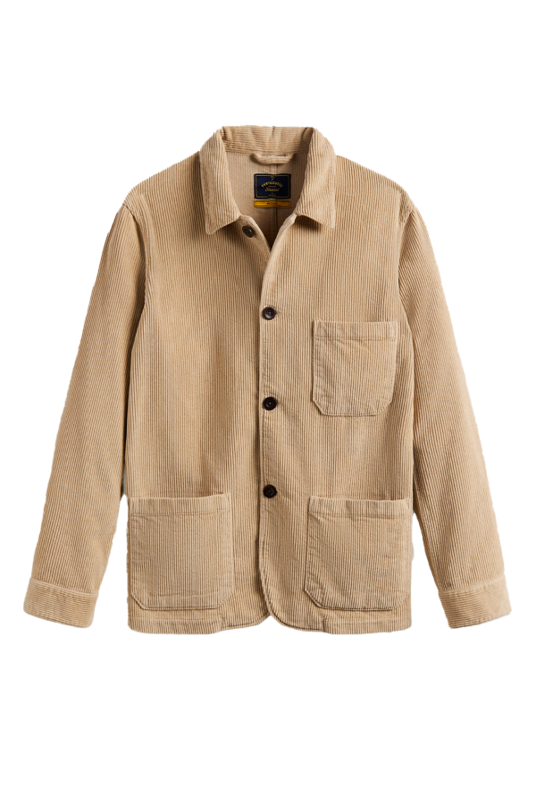 Portuguese Flannel Labura Corduroy Jacket