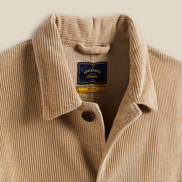 Portuguese Flannel Labura Corduroy Jacket