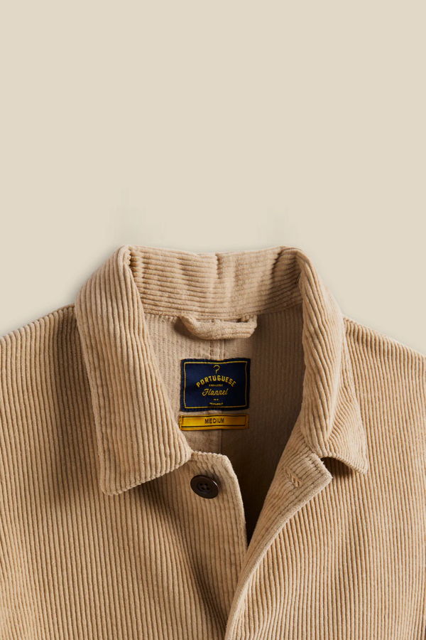 Portuguese Flannel Labura Corduroy Jacket