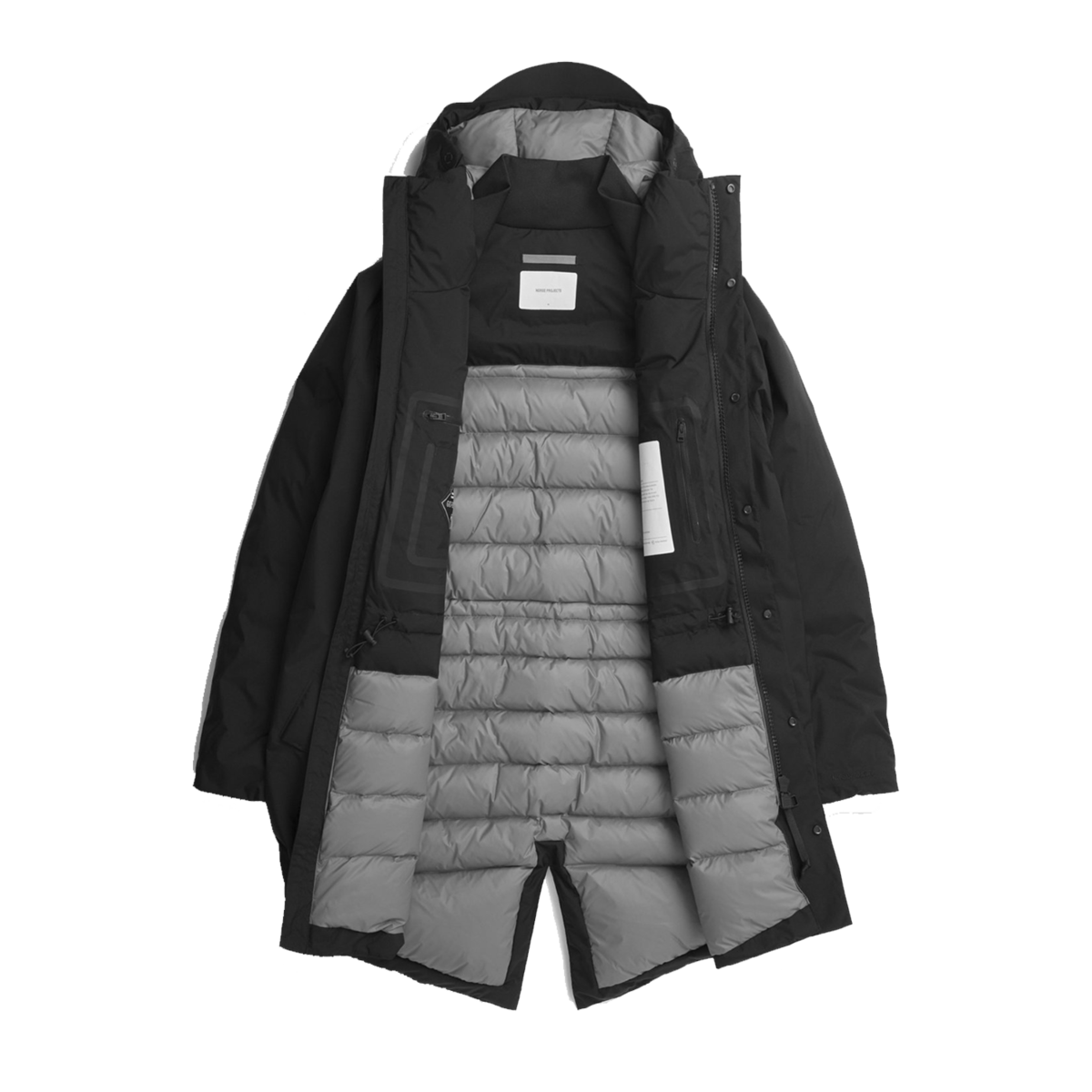 Norse Projects Rokkvi 8.0 Gore-Tex Parka - Image 2 of 4