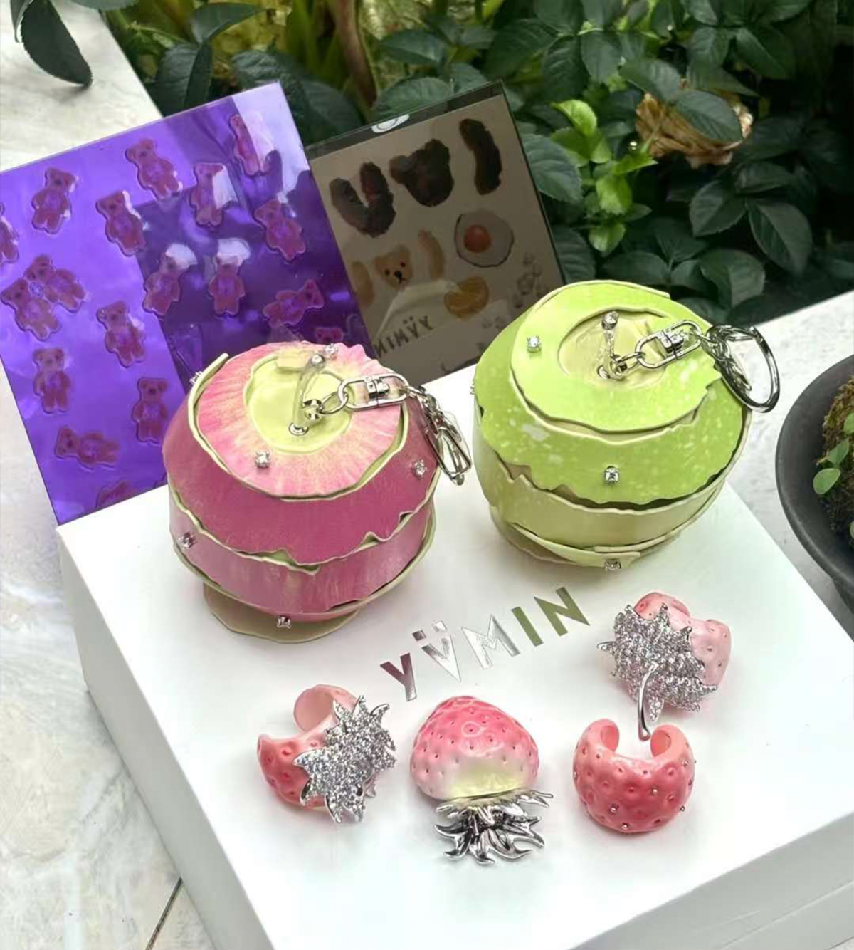 YVMIN Apple Peel Charm - Image 3 of 5