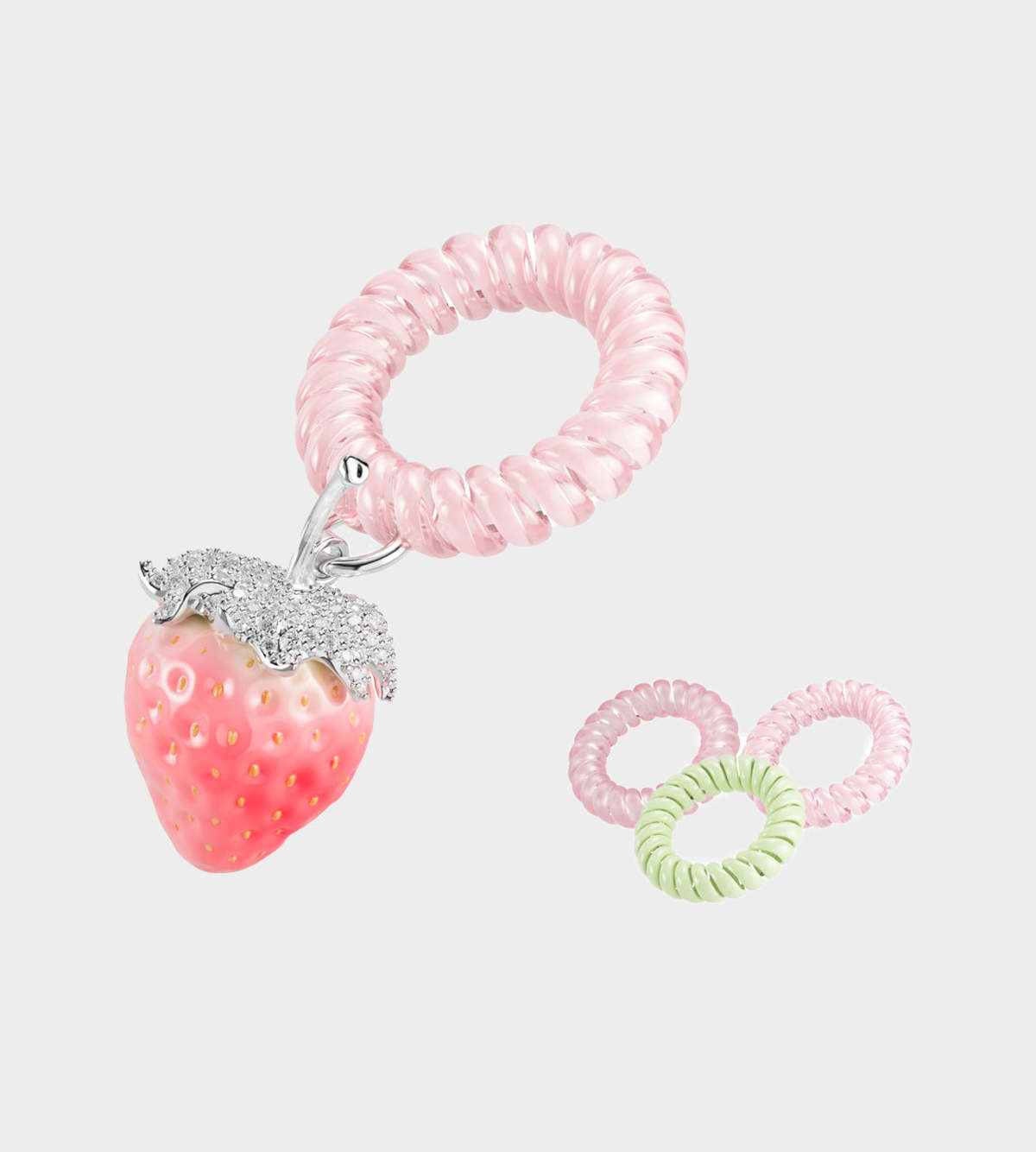 YVMIN Strawberry Hair Tie - Image 2 of 5