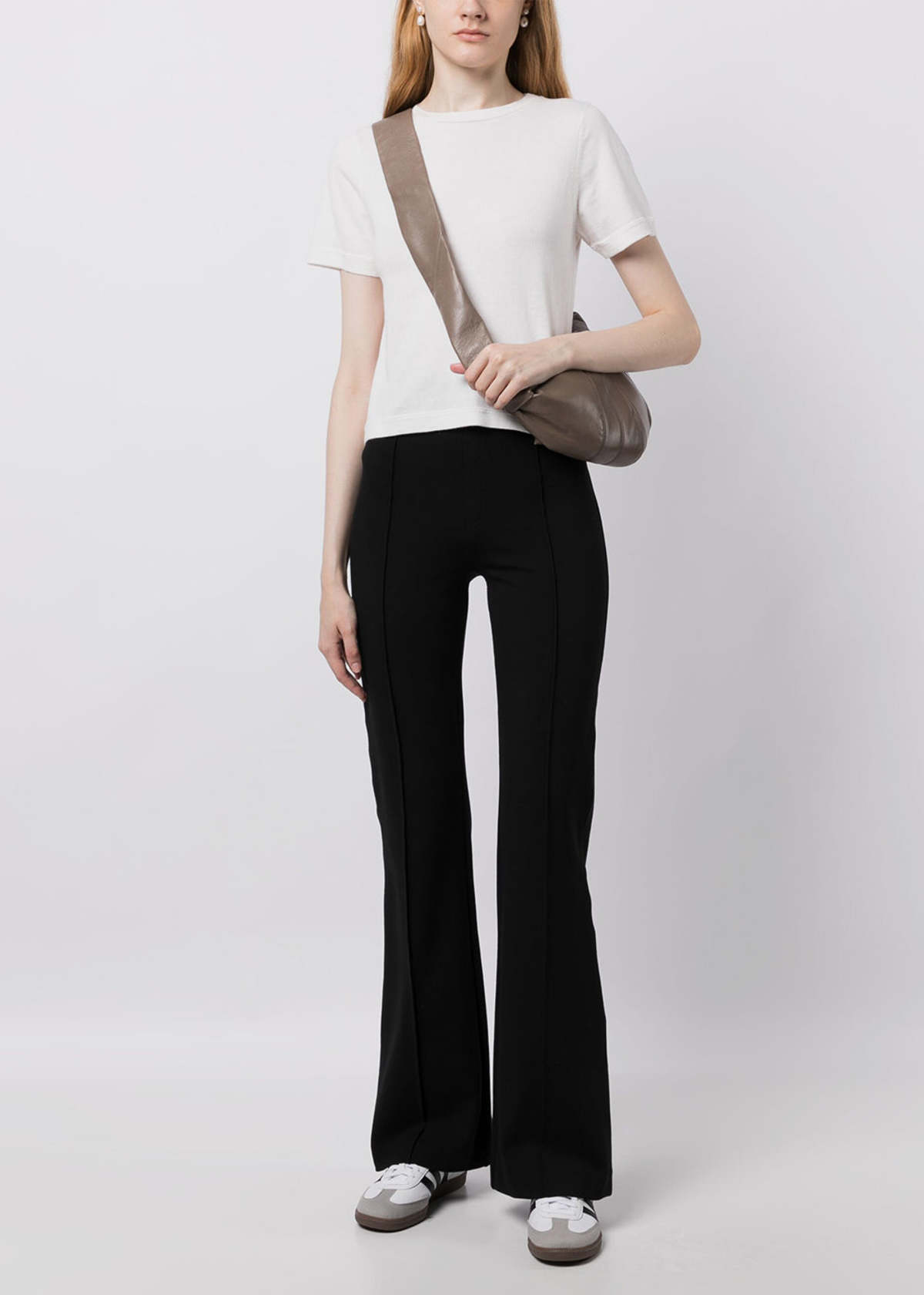 Extreme Cashmere N267 Tina T-shirt - Snow - Image 2 of 4