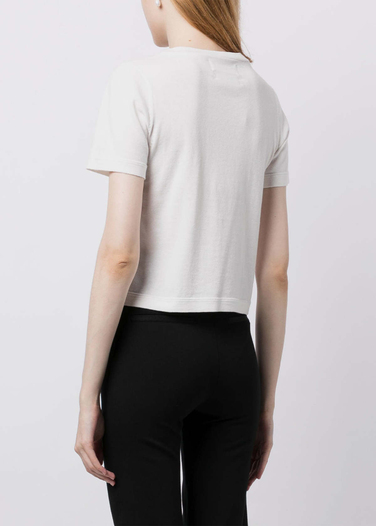 Extreme Cashmere N267 Tina T-shirt - Snow - Image 4 of 4