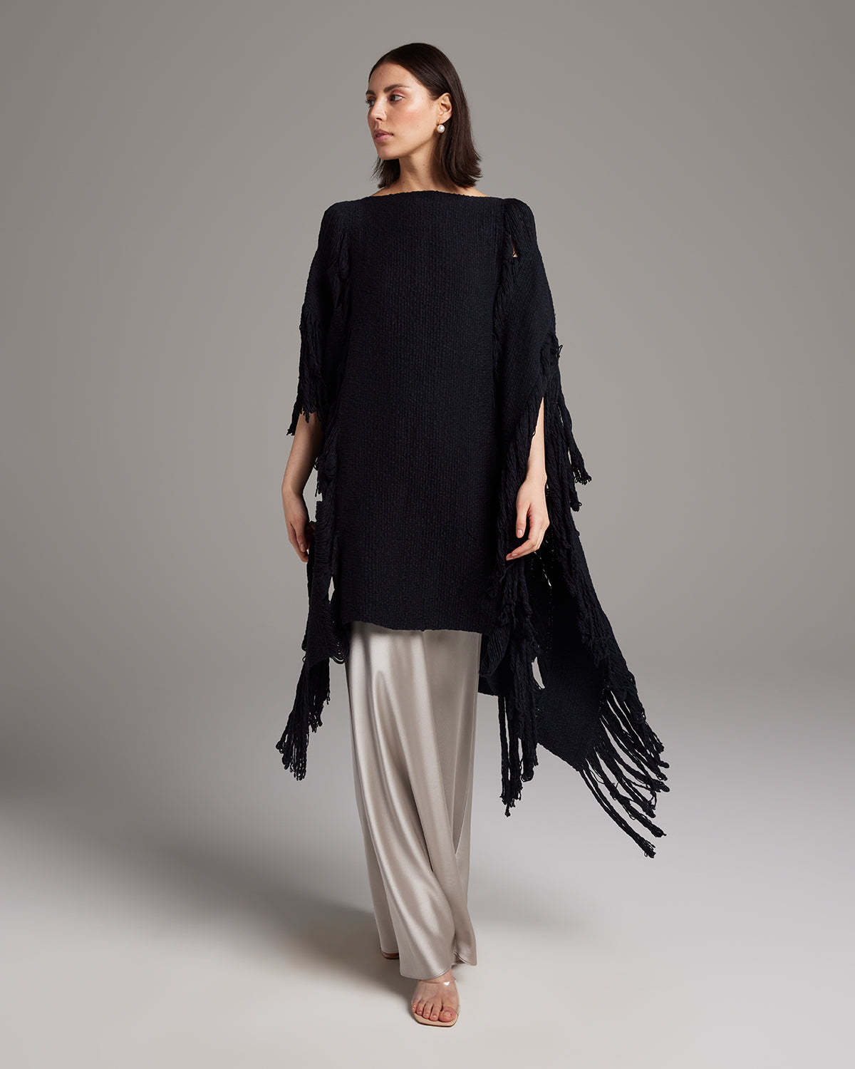 VOZ Lace Fringe Manta - Image 1 of 11