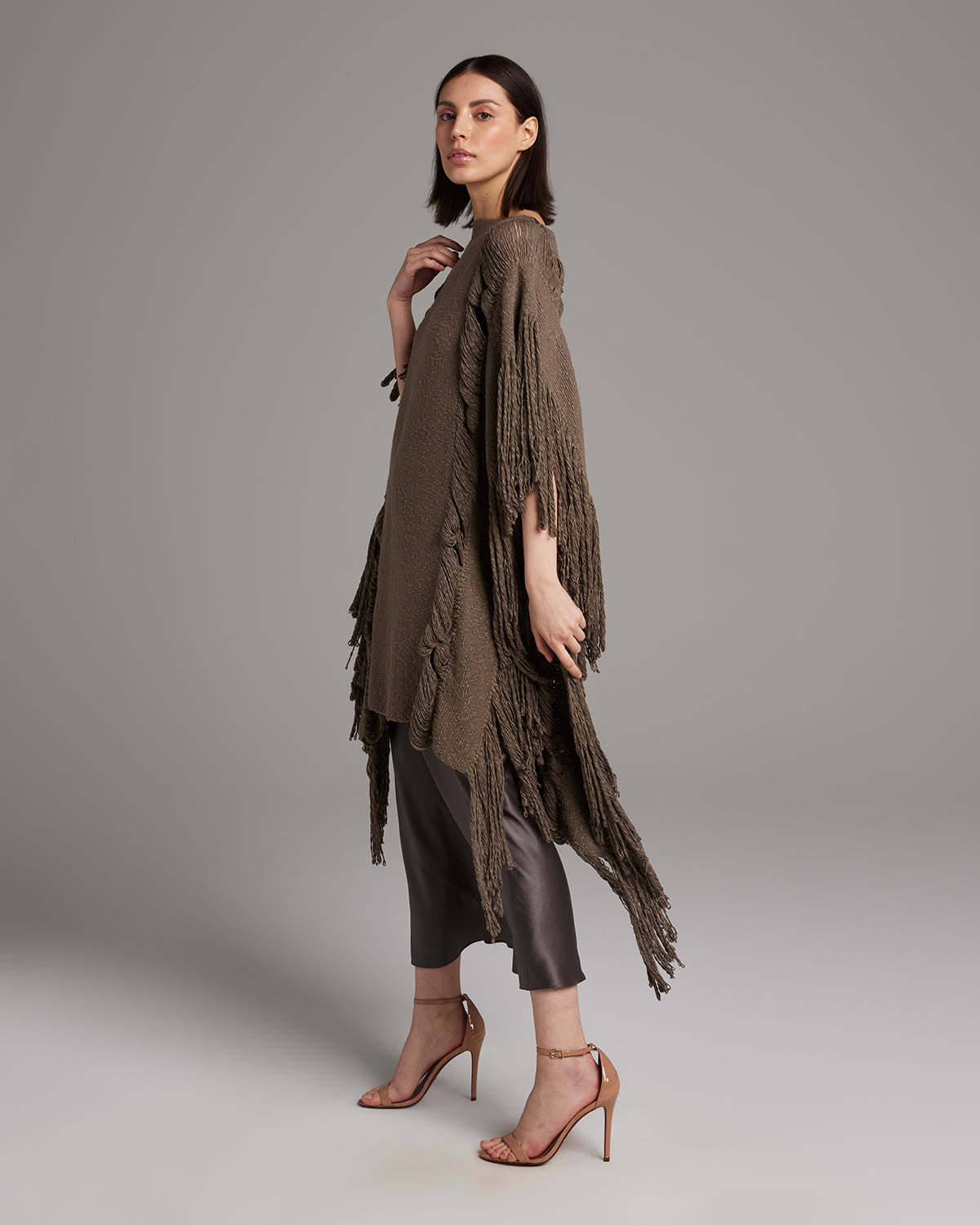 VOZ Lace Fringe Manta - Image 8 of 11