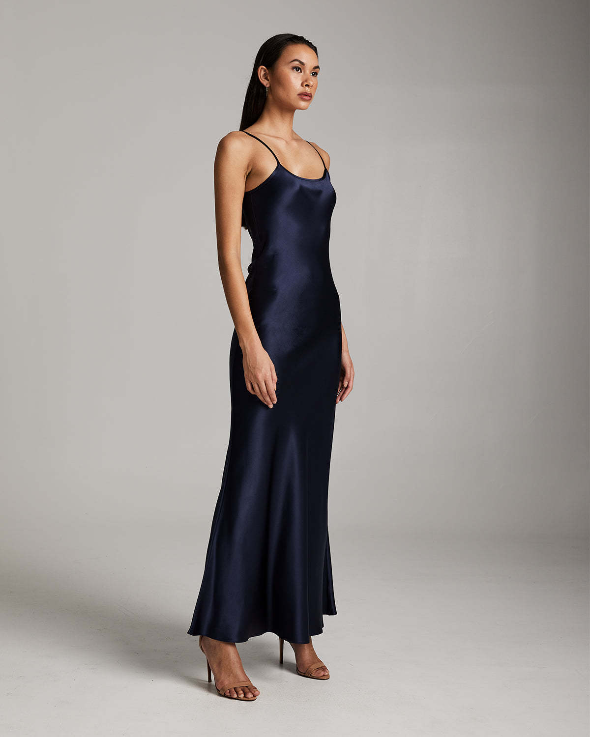 VOZ Liquid Silk Slipdress  - Image 1 of 17