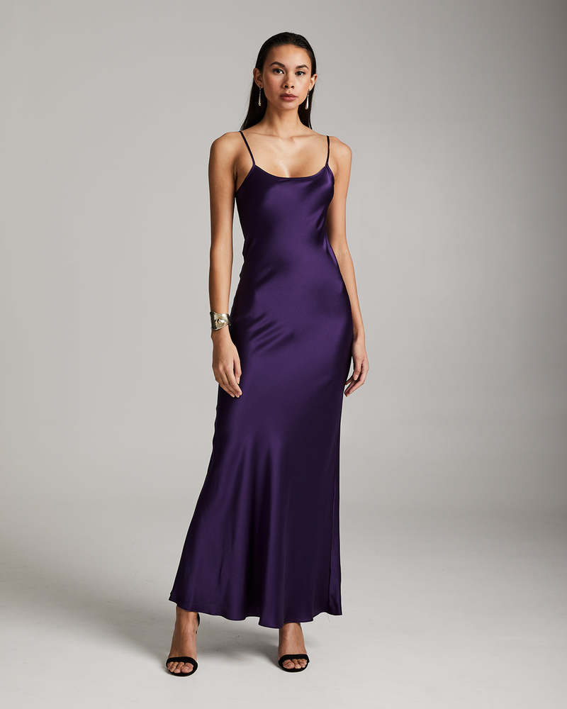 VOZ Liquid Silk Slipdress 