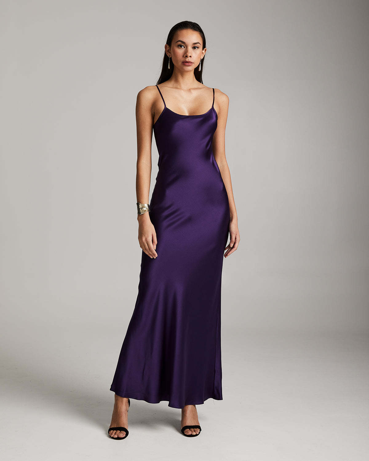 VOZ Liquid Silk Slipdress  - Image 3 of 17