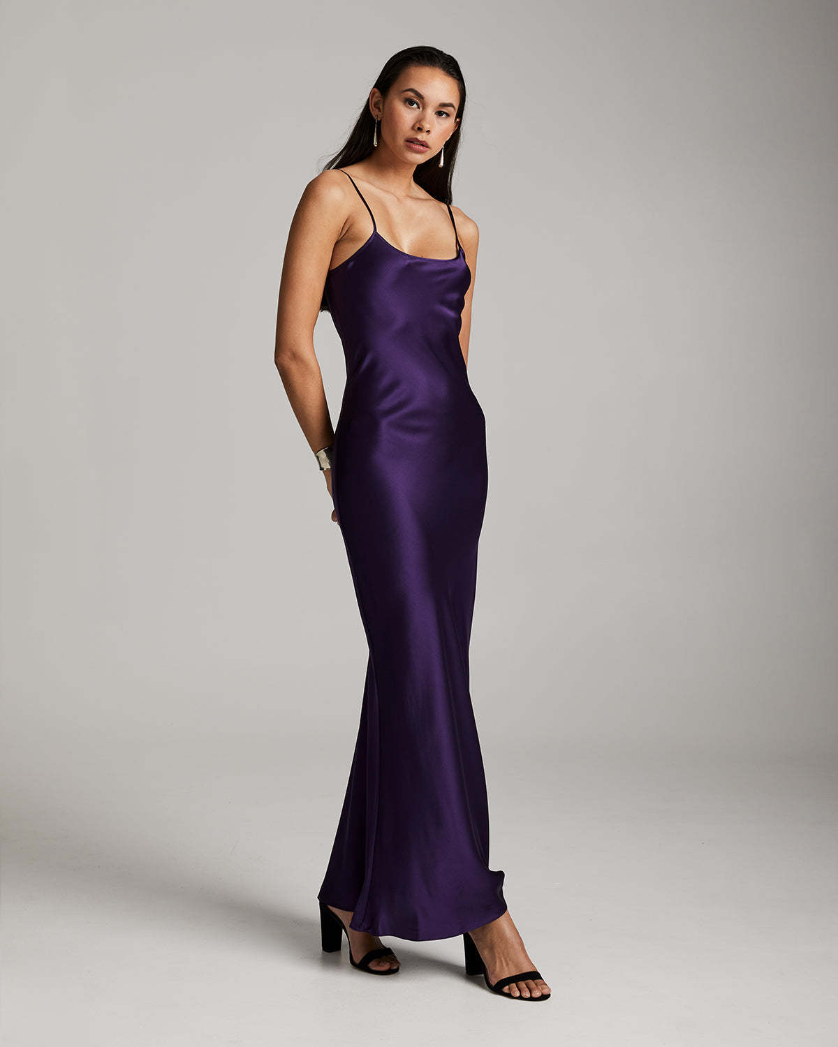 VOZ Liquid Silk Slipdress  - Image 4 of 17