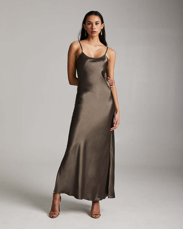 VOZ Liquid Silk Slipdress 