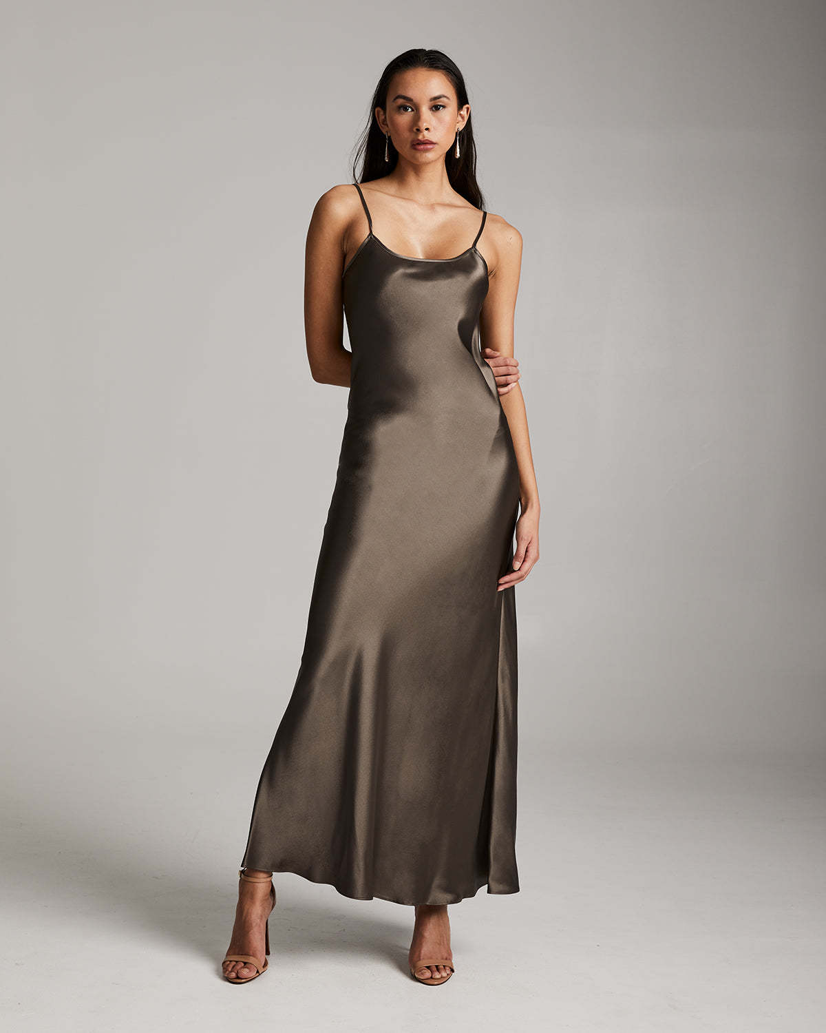 VOZ Liquid Silk Slipdress  - Image 5 of 17