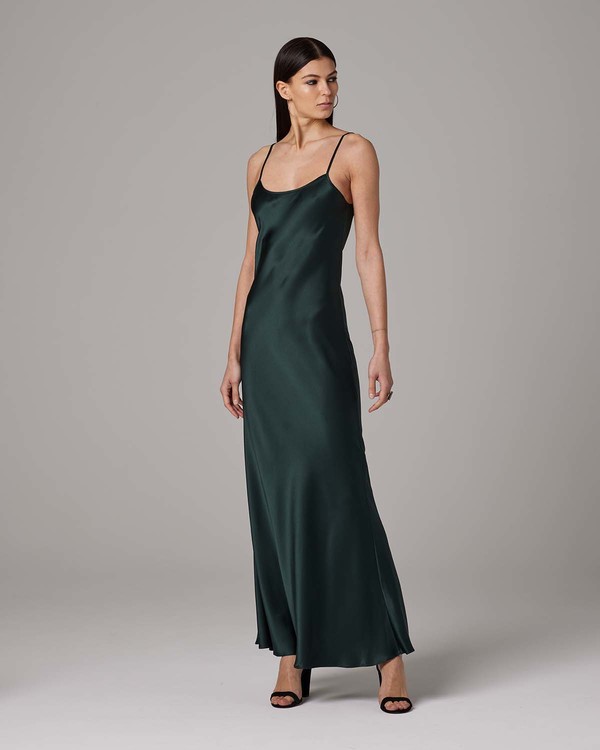 VOZ Liquid Silk Slipdress 