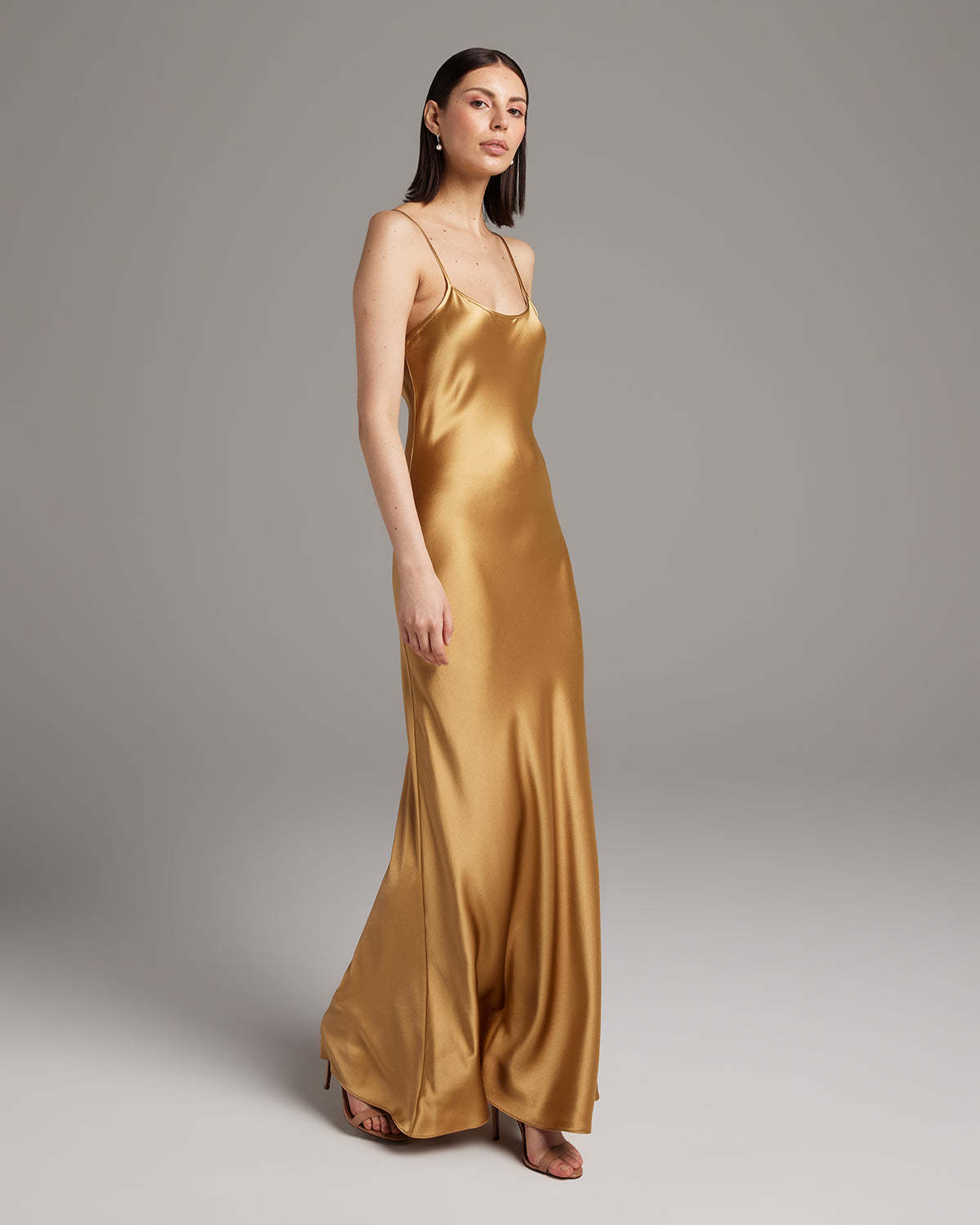 VOZ Liquid Silk Slipdress  - Image 12 of 17