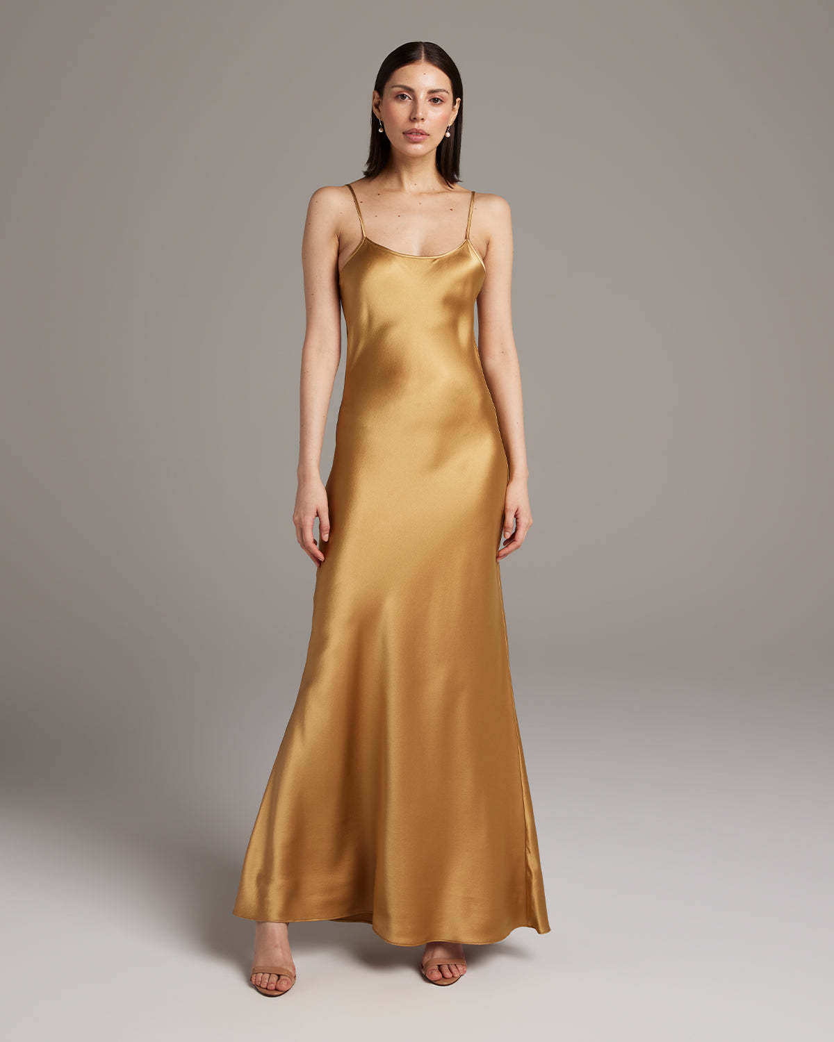 VOZ Liquid Silk Slipdress  - Image 13 of 17