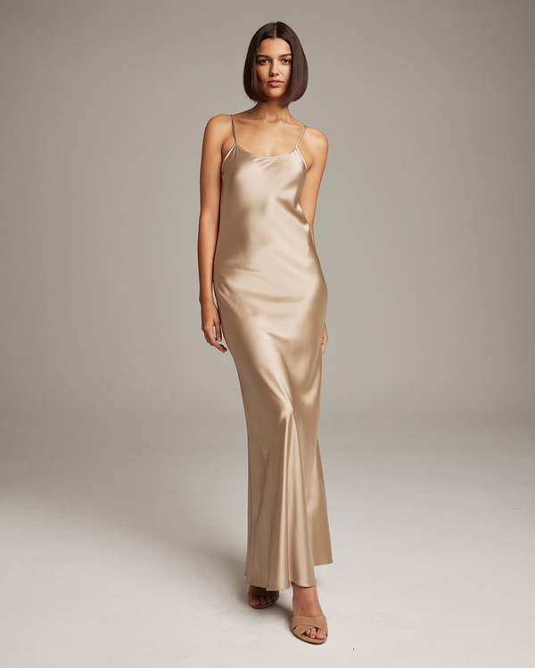 VOZ Liquid Silk Slipdress 