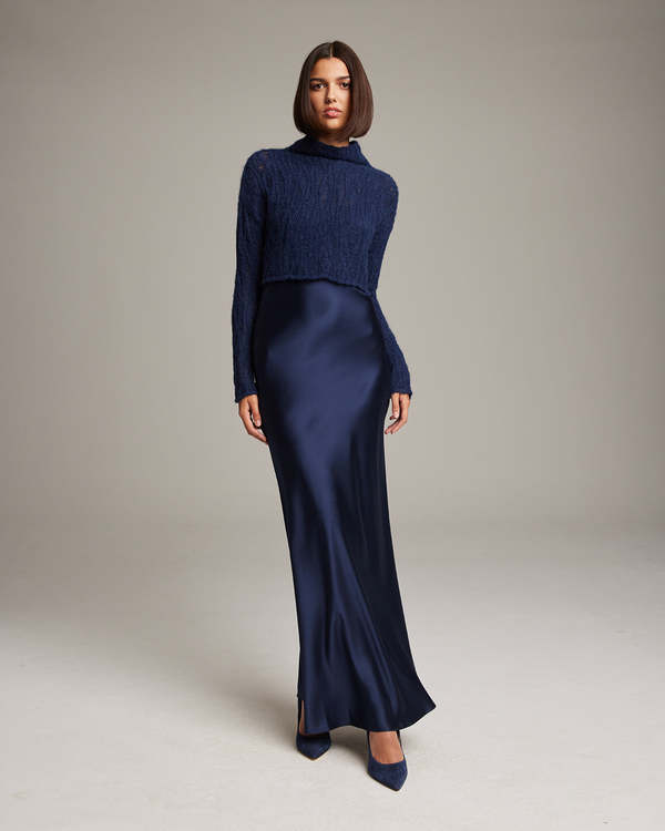 VOZ Manos Cropped Sweater - Multi