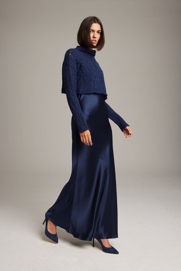 VOZ Manos Cropped Sweater - Multi