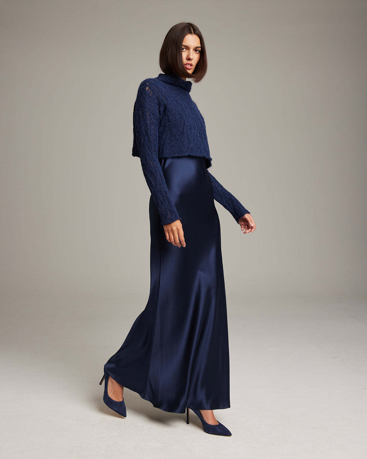 VOZ Manos Cropped Sweater - Multi - Image 2 of 5