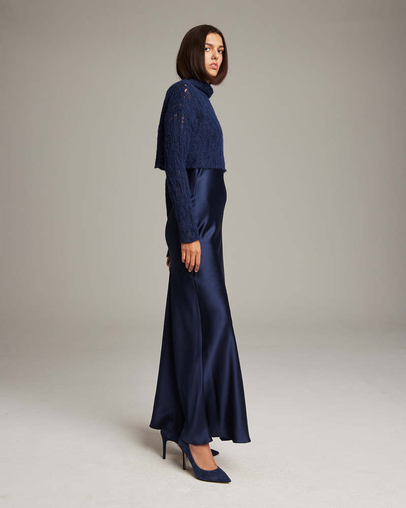 VOZ Manos Cropped Sweater - Multi