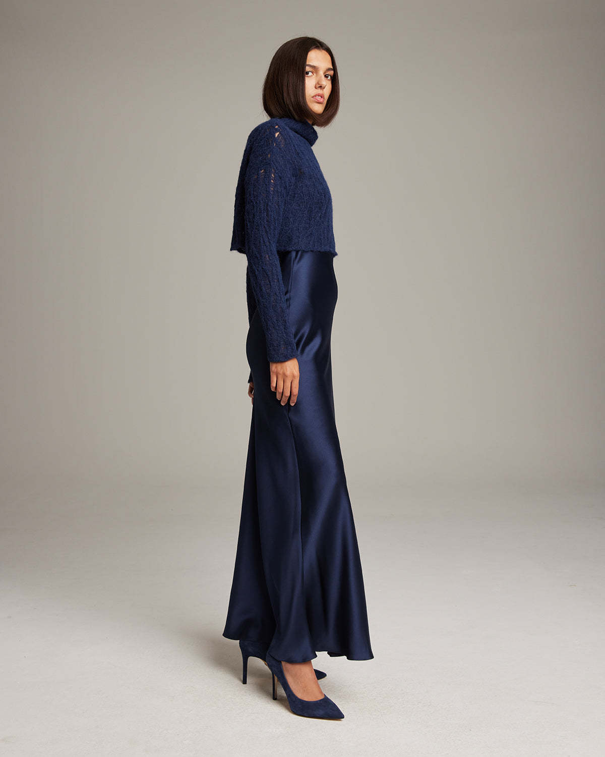 VOZ Manos Cropped Sweater - Multi - Image 3 of 5