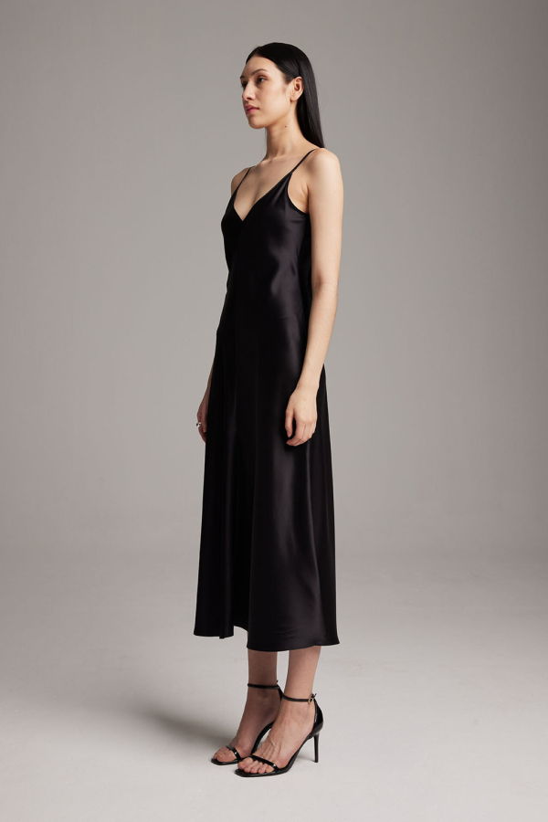 VOZ V-Neck Slip Dress 