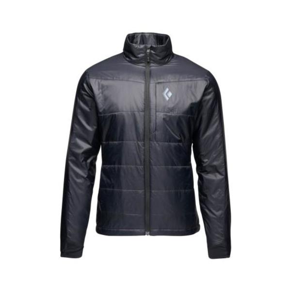 Black Diamond Jacket - Black