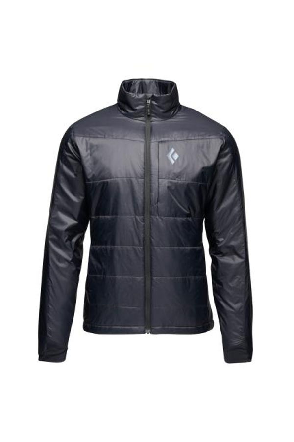 Black Diamond Jacket - Black