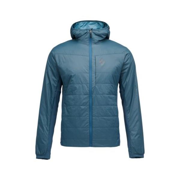 Black Diamond Bubble Jacket - Midnight Blue