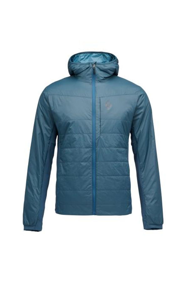 Black Diamond Bubble Jacket - Midnight Blue