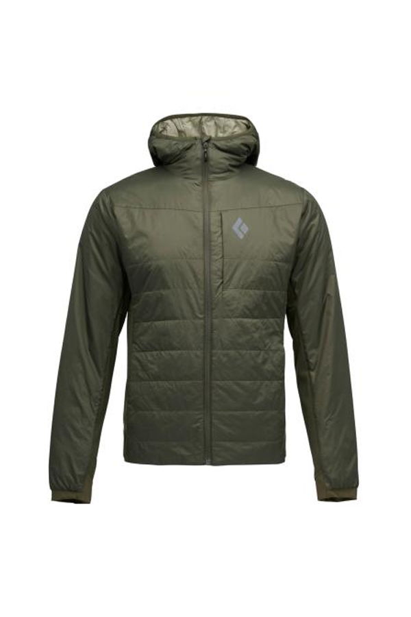 Black Diamond Bubble Jacket - Dark Moss
