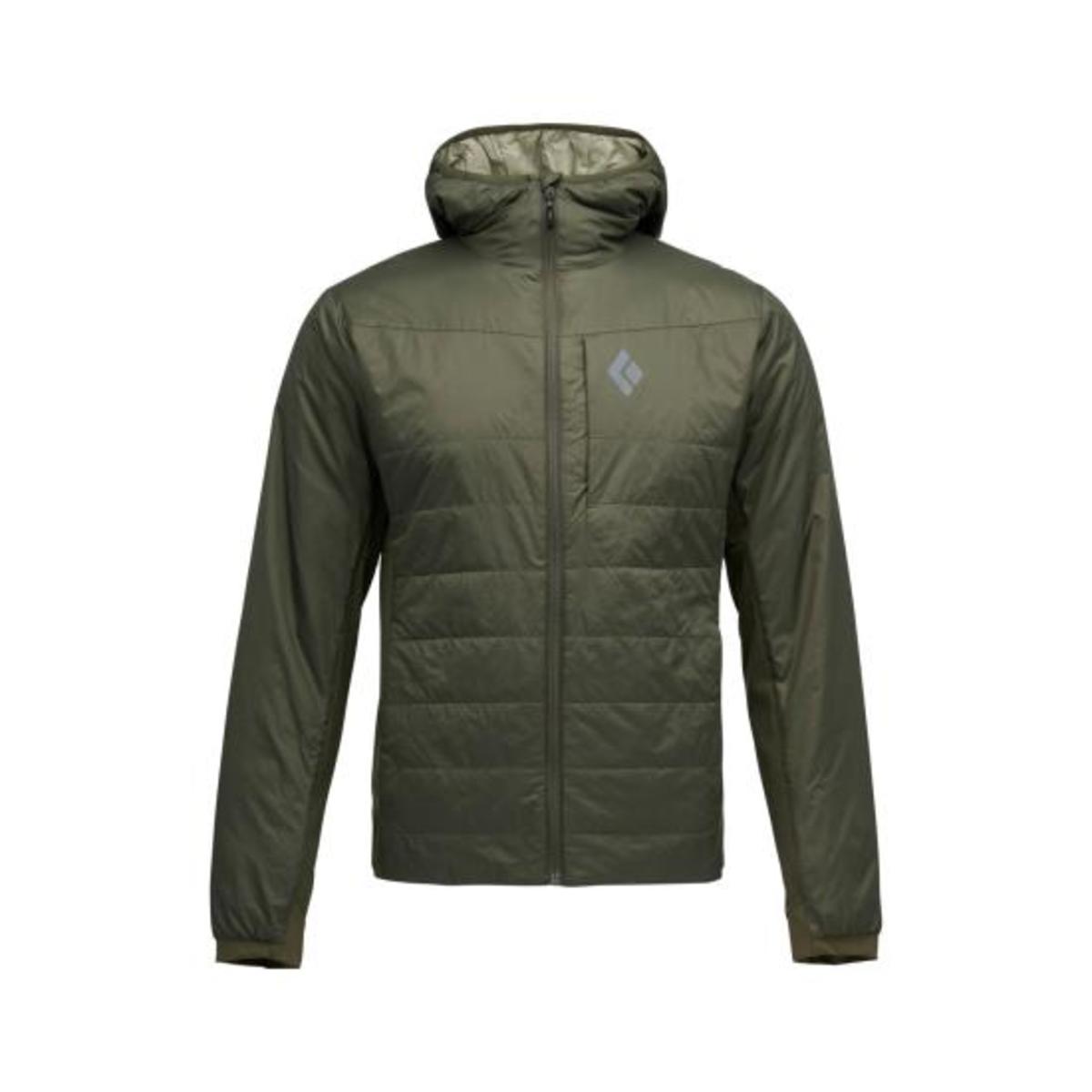 Black Diamond Bubble Jacket - Dark Moss - Image 1 of 1