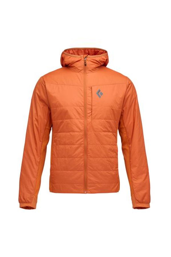 Black Diamond Saffron Bubble Jacket - Saffron