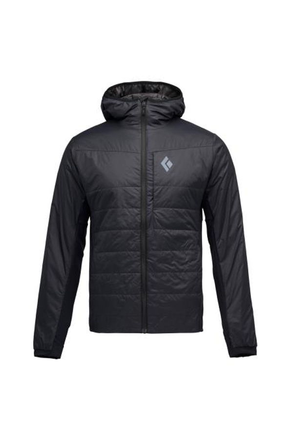 Black Diamond Bubble Jacket - Black